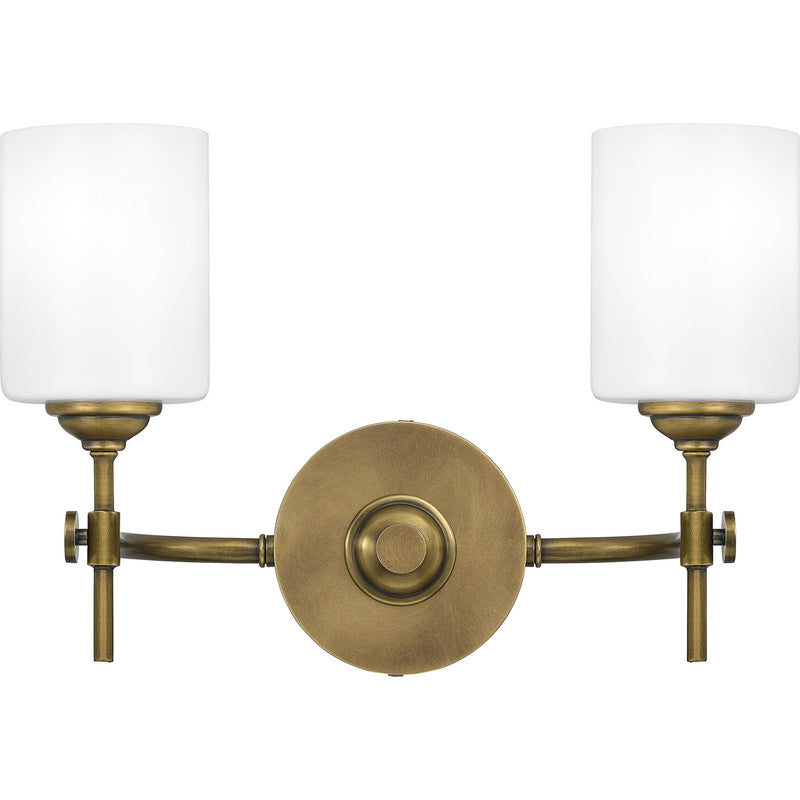 Quoizel - ARI8615WS - Two Light Bath - Aria - Weathered Brass