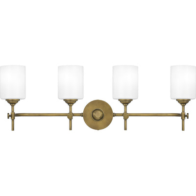 Quoizel - ARI8631WS - Four Light Bath - Aria - Weathered Brass