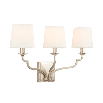 Capital Lighting - 138731WG-698 - Three Light Vanity - Ophelia - Winter Gold