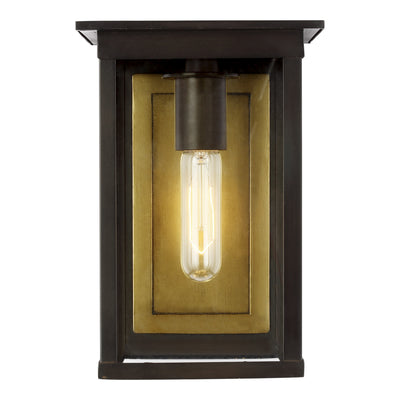 Visual Comfort Studio - CO1101HTCP - One Light Outdoor Wall Lantern - Freeport - Heritage Copper