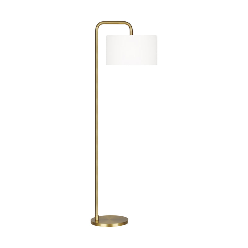 Visual Comfort Studio - ET1341BBS1 - One Light Floor Lamp - Dean - Burnished Brass