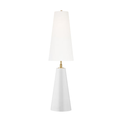 Visual Comfort Studio - KT1201ARC1 - One Light Table Lamp - Lorne - Arctic White