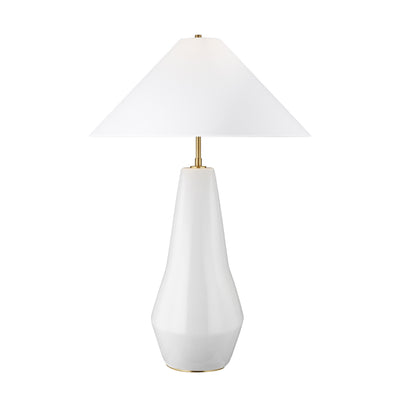 Visual Comfort Studio - KT1231ARC1 - One Light Table Lamp - Contour - Arctic White