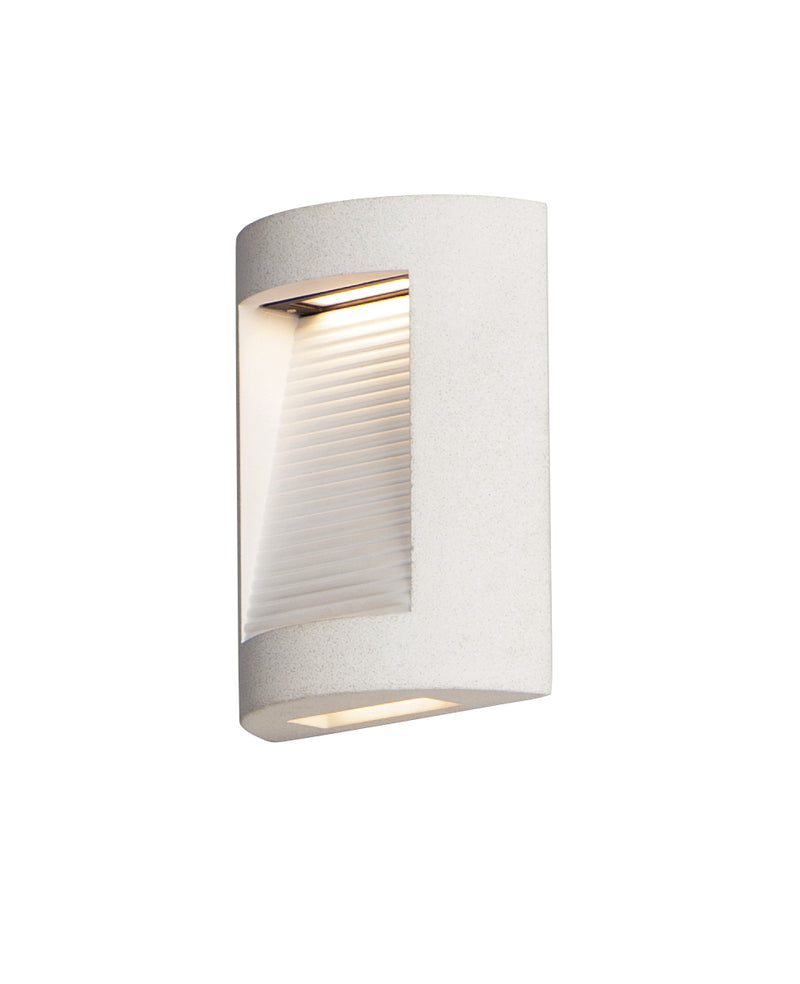 ET2 - E14380-SSN - LED Wall Sconce - Boardwalk - Sandstone