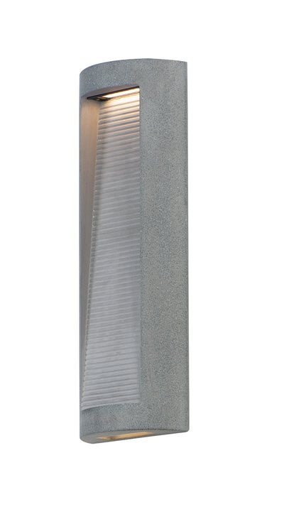 ET2 - E14384-GSN - LED Wall Sconce - Boardwalk - Greystone