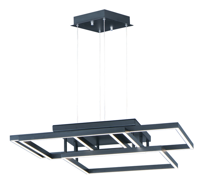 ET2 - E21516-BK - LED Pendant - Traverse LED - Black