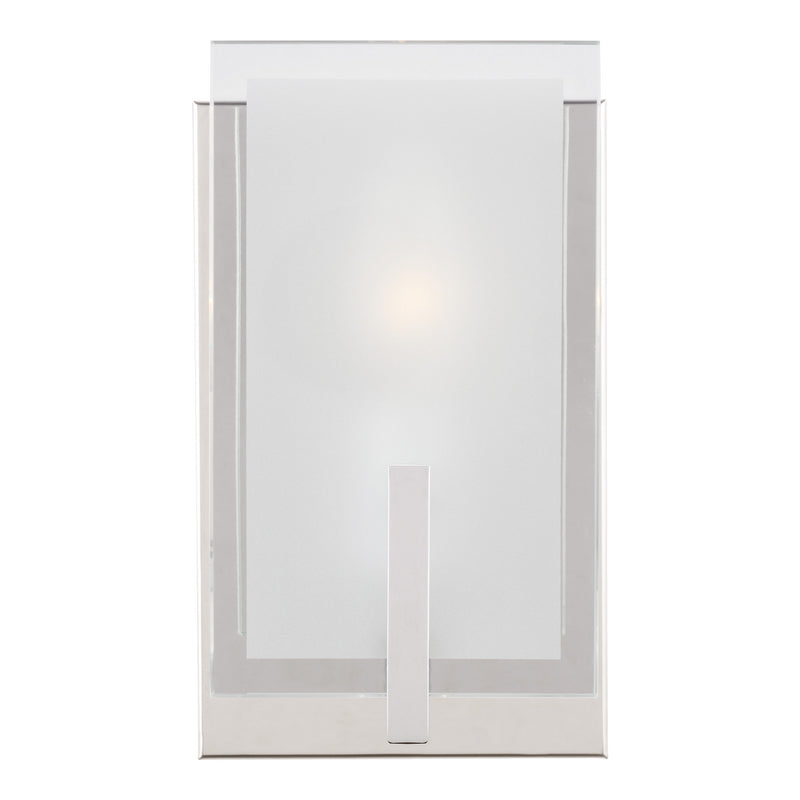 Visual Comfort Studio - 4130801-05 - One Light Wall / Bath Sconce - Syll - Chrome