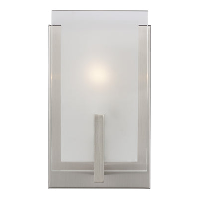 Visual Comfort Studio - 4130801-962 - One Light Wall / Bath Sconce - Syll - Brushed Nickel