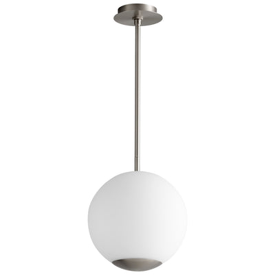 Oxygen - 3-691-24 - LED Pendant - Terra - Satin Nickel