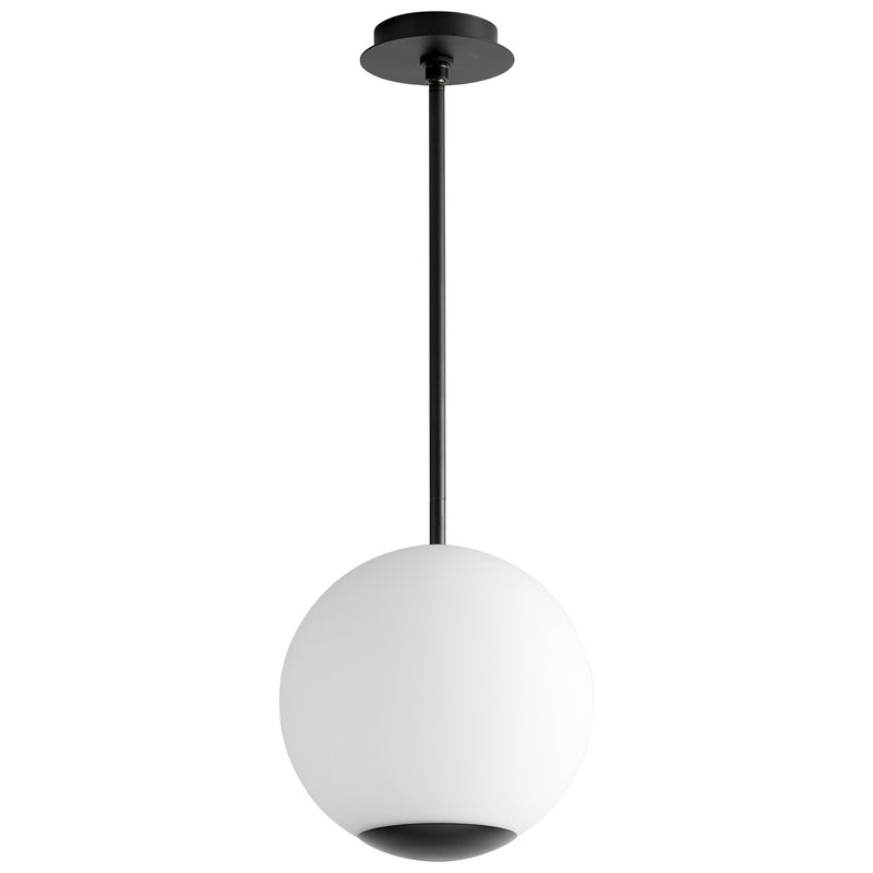 Oxygen - 3-691-15 - LED Pendant - Terra - Black