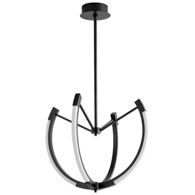 Oxygen - 3-6141-15 - LED Ceiling Mount - Utopia - Black