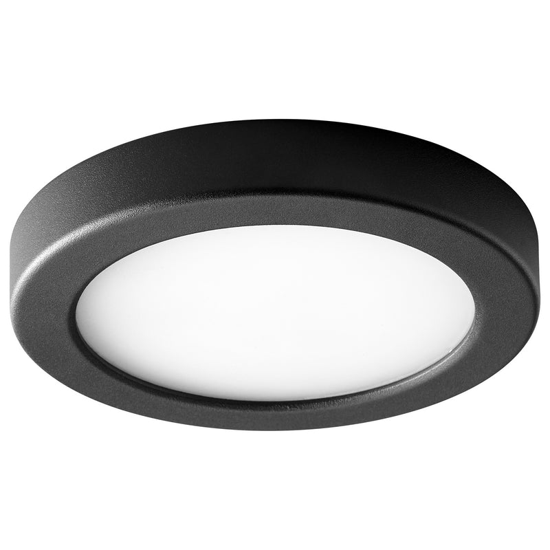 Oxygen - 3-645-15 - LED Ceiling Mount - Elite - Black