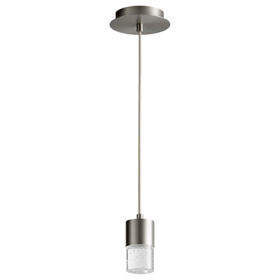 Oxygen - 3-68-24 - LED Pendant - Spirit - Satin Nickel Satin Nickel