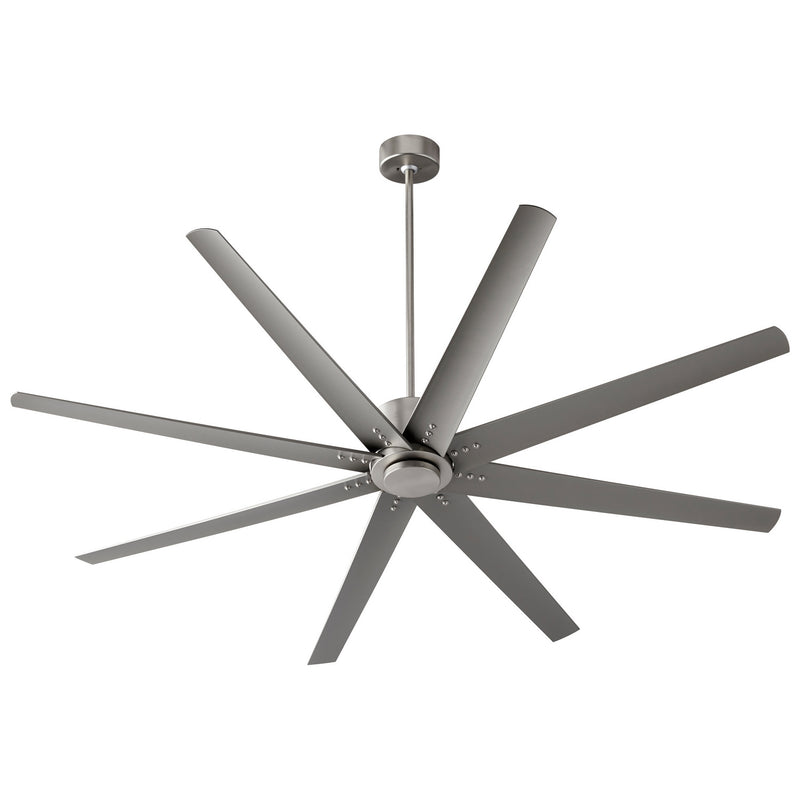 Oxygen - 3-108-24 - 72"Ceiling Fan - Fleet - Satin Nickel