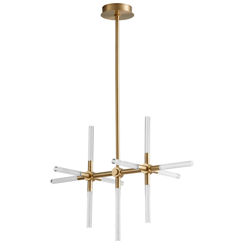 Oxygen - 3-603-40 - LED Chandelier - Tali - Aged Brass