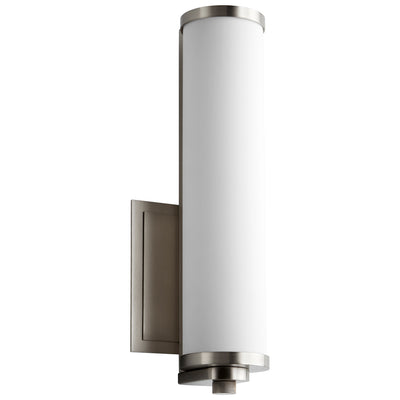 Oxygen - 3-5000-24 - LED Wall Sconce - Tempus - Satin Nickel