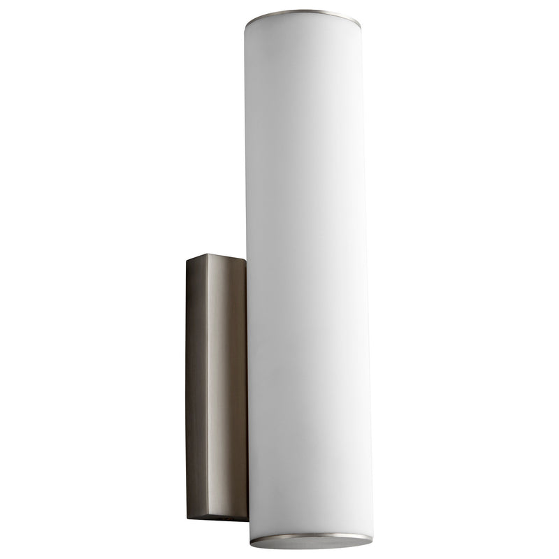 Oxygen - 3-5010-24 - LED Wall Sconce - Fugit - Satin Nickel