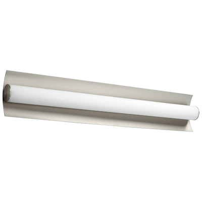 Oxygen - 3-5023-24 - LED Vanity - Wave - Satin Nickel