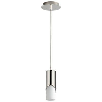 Oxygen - 3-667-120 - LED Pendant - Ellipse - Polished Nickel