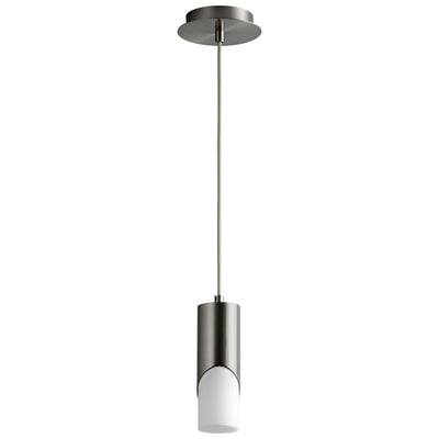 Oxygen - 3-667-124 - LED Pendant - Ellipse - Satin Nickel