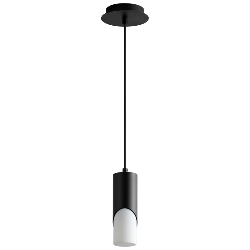 Oxygen - 3-667-215 - LED Pendant - Ellipse - Black