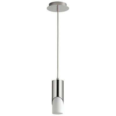 Oxygen - 3-667-220 - LED Pendant - Ellipse - Polished Nickel