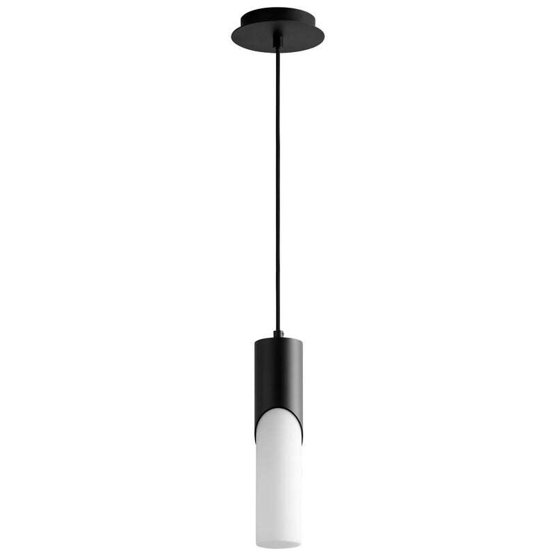 Oxygen - 3-668-115 - LED Pendant - Ellipse - Black