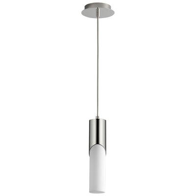 Oxygen - 3-668-220 - LED Pendant - Ellipse - Polished Nickel