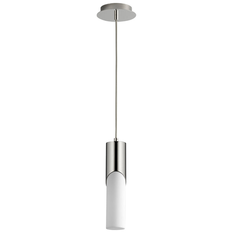 Oxygen - 3-668-220 - LED Pendant - Ellipse - Polished Nickel