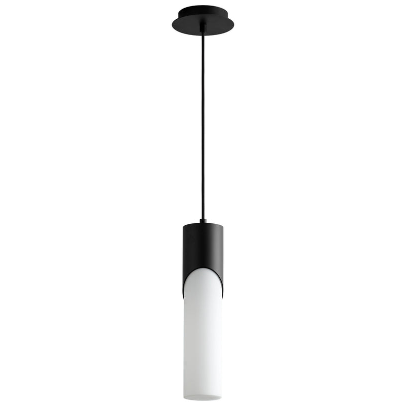 Oxygen - 3-678-115 - LED Pendant - Ellipse - Black