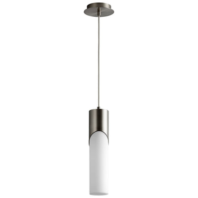 Oxygen - 3-678-124 - LED Pendant - Ellipse - Satin Nickel