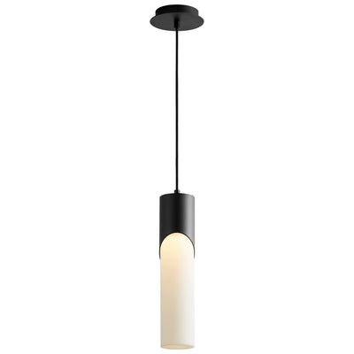 Oxygen - 3-678-215 - LED Pendant - Ellipse - Black