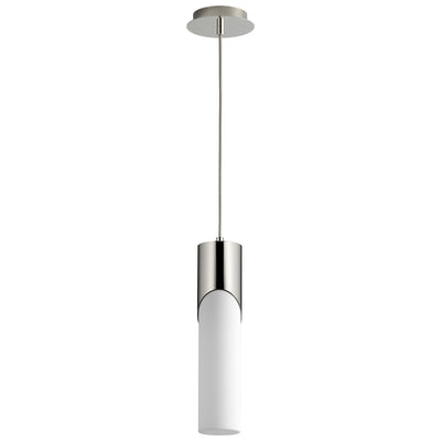 Oxygen - 3-678-220 - LED Pendant - Ellipse - Polished Nickel