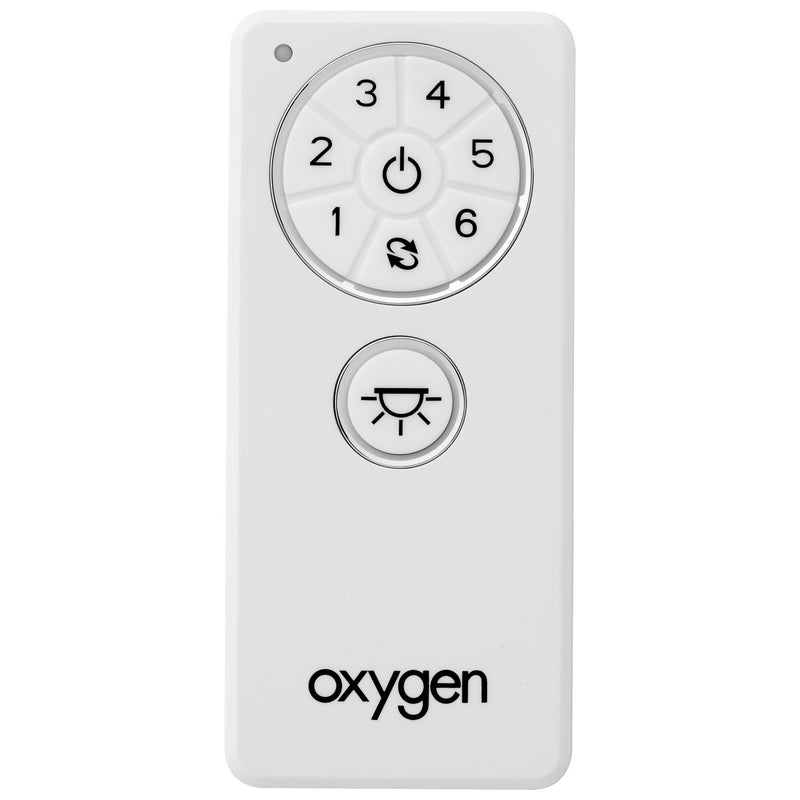 Oxygen - 3-8-3000 - Propel & Sol Remote - Fan Remote - White