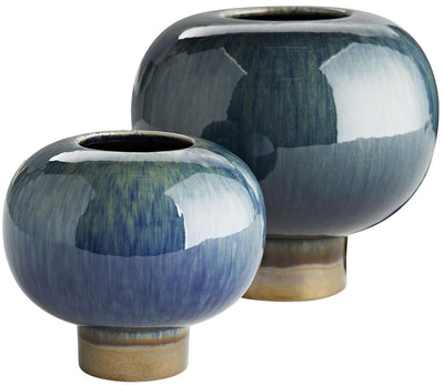 Arteriors-Tuttle Vases Set of 2-Bronze