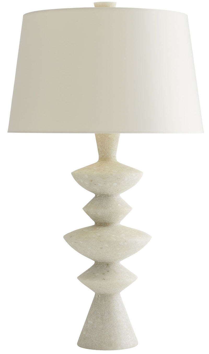 Arteriors-Jillian Table Lamp-White