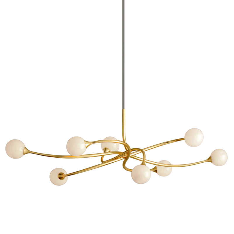 Corbett Lighting - 294-58-GL - LED Linear Pendant - Signature - Gold Leaf