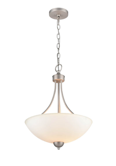 Millennium - 9802-SN - Two Light Pendant - Ivey Lake - Satin Nickel