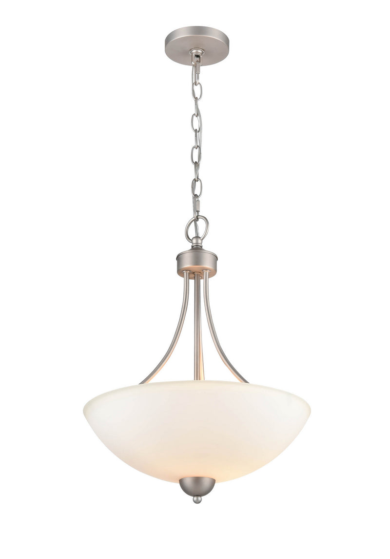 Millennium - 9802-SN - Two Light Pendant - Ivey Lake - Satin Nickel