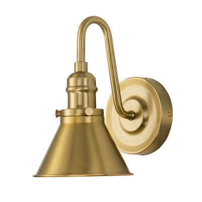 Lucas + McKearn - BB90684AGB-1 - One Light Wall Sconce - Provence - Aged Brass