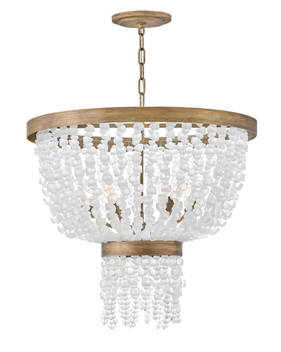 Fredrick Ramond - FR30206BNG - LED Pendant - Dune - Burnished Gold