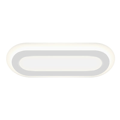 Sonneman - 2737.98 - LED Surface Mount - Offset - Textured White