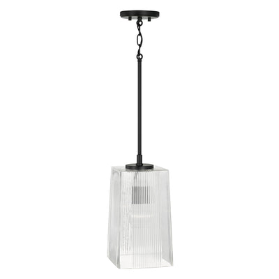 Capital Lighting - 341711MB - One Light Pendant - Lexi - Matte Black