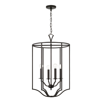 Capital Lighting - 542841OB - Four Light Foyer Pendant - Jaymes - Old Bronze