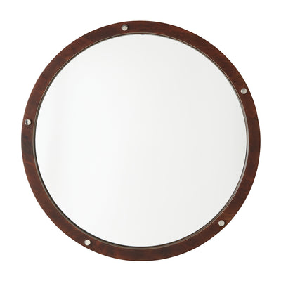 Capital Lighting - 739901MM - Mirror - Mirror - Dark Wood and Polished Nickel