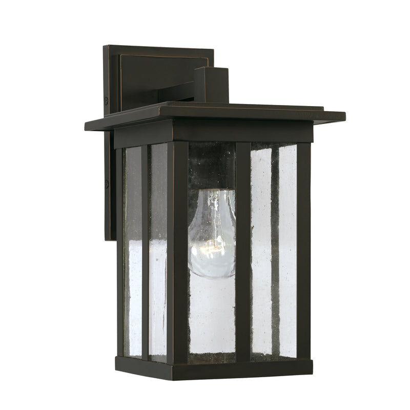 Capital Lighting - 943811OZ - One Light Outdoor Wall Lantern - Barrett - Oiled Bronze