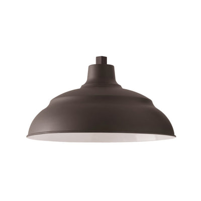 Capital Lighting - 936316OZ - One Light Outdoor Shade - RLM - Oiled Bronze