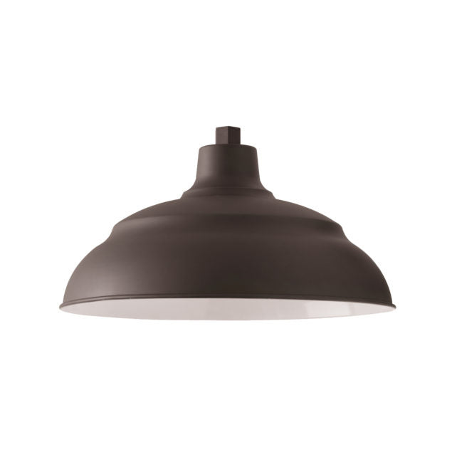 Capital Lighting - 936316OZ - One Light Outdoor Shade - RLM - Oiled Bronze