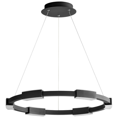 Oxygen - 3-22-15 - LED Pendant - Dieter - Black