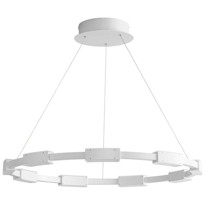 Oxygen - 3-23-6 - LED Pendant - Dieter - White